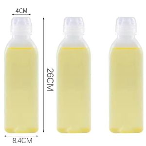 🔥Hot Sale🔥3/6Pcs 1000/500/300ML Oil Bottle Kitchen Spray Bottle Condiment Squeeze Bottles Cooking Baking Hot Sauces BBQ