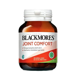 【EXP:2028】Blackmores Joint comfort 30 tablet