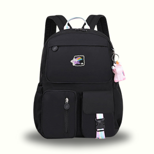 Tas Ransel Anak Cewek Sekolah Perempuan Pelangi Berwarna Import Backpack Fashion Terbaru COD T295