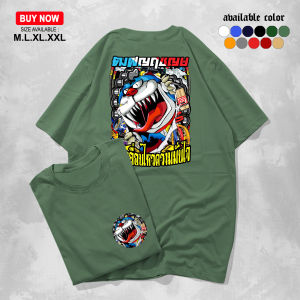 KAOS THAILOOK RACING EMON-KAOS PRIA WANITA KAOS DISTRO-KAOS KERAH BULAT-KAOS LENGAN PENDEK-KAOS santai-ATASAN