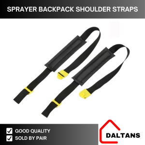 1PAIR RECHARGEABLE SPRAYER STRAP (LEFT AND RIGHT) FOR KNAPSACK SPRAYER BACKPACK