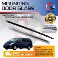 TOYOTA ESTIMA PREVIA ACR30 ACR50 GSR50 MOULDING DOOR GLASS SEAL RUBBER OUTER STRIP WINDOW GETAH TINGKAP. 
