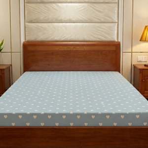 Ga/ Drap giường lẻ thun lạnh hàn quốc in 3D đủ size chân nệm từ 3-18cm