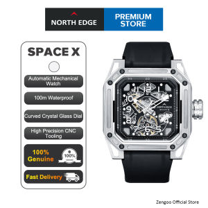 Zentronix Group North Edge SPACE-X Original Mechanical Watch Swimming Watch Self-winding 100M Waterproof Watch
