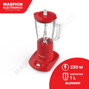 Maspion Blender Plastik - MT1261PL - GRATIS ONGKIR Jabodetabek