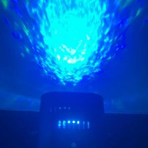 LED waterwave light specification Ambient light Laser lamp with remote control