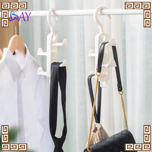 Stand Hanger Gantungan Baju Gantungan Topi Rak Serbaguna antungan Topi untuk Tas/Dasi /Sabuk/Syal/Model Mulut Lebar