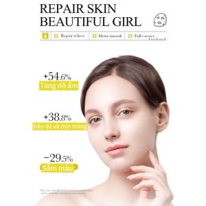 Mặt Nạ Cấp Ẩm Sâu SWOOTHER SHUIGUANG Hộp 5 Gói – Dưỡng Da Căng Mướt Se Khít Lỗ Chân Lông Mờ Thâm