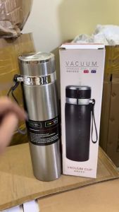 Bình Giữ Nhiệt 1000ml Inox 316 Cao Cấp Có Nắp Lọc Trà tiện lợi - Bình 1 lít giữ nhiệt 6 - 10 tiếng Phukienprocare