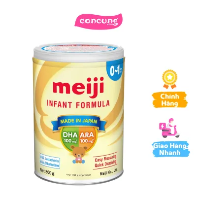 Meiji Infant Formula 0-12 tháng 800g