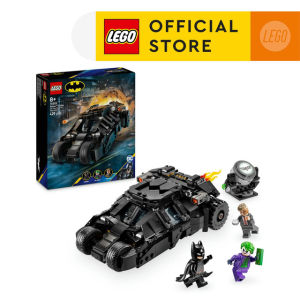LEGO Super Heroes 76303 Batman Tumbler vs. Two-Face & The Joke (429 Pieces) Building Block Toys Bricks