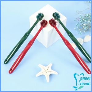 แปรงสีฟันขนแปรงนุ่ม แปรงสีฟันแม่ลูก แปรงสีฟันญี่ปุ่น Adult and child soft toothbrush