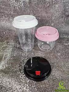 Hard lid 95MM with FREE heart (100 pcs/Bundle)