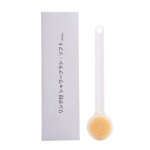 [HCM]Cây Cọ Lưng Bàn Chải Chà Lưng MUJI Nhật Bản (Có Hộp)