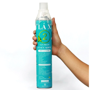 Bình oxy mini cầm tay lá xanh oxy y tế tinh khiết trợ thở khi khẩn cấp