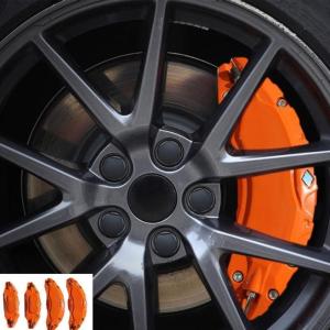 ฝาครอบคาลิปเปอร์เบรคด้านหน้าและด้านหลังดุมล้อสำหรับอลูมิเนียม3 2025อุปกรณ์เสริมในการดัดแปลงฝาครอบคาลิปเปอร์