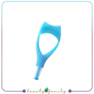 BF-K172 Alat Bantu Aplikator Maskara 3 IN 1 Eyelash Template Cetakan Maskara Helper Make Up Mata