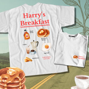 Harrys breakfast Thrift Apparel T-Shirt .c