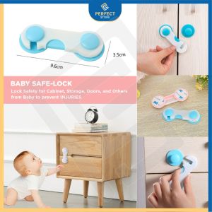 Kunci Kulkas Pengaman Anak & Lock Pengait Pintu: Tips Keamanan Bayi