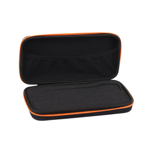 Heavy Duty EVA Microphone Case For 2Devices Sponge Lined Organizers Portable Storage For Wireless Mics Hard Protections