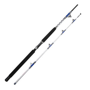 【NYA】1.98M/2.1M50lb Heavy Rod profession Deep Sea Boat Fishing Rod Slow Jigging Fishing Rod Saltwater Rod Spinning Rod trolling Rod