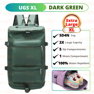 Travel Backpack Women Bag pack Waterproof Beg Galas Belakang Perempuan Travel Duffel Bag Sport Gym Bag Yoga Beg 旅行背包 旅行包包 旅行袋 健身 运动