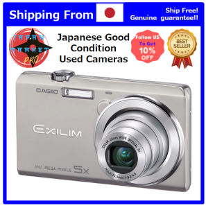 [Japan Used Camera] CASIO Digital Camera EXILIM EX-ZS10 Silver EX-ZS10SR