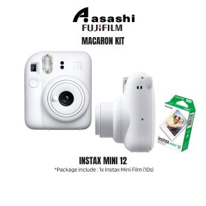Fujifilm Instax Mini 12 Macaron Kit  READY STOCK