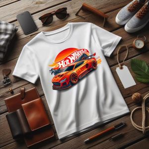MJB Kaos Anak Hotweels Mobil Keren Sepanjang Masa Cocok Untuk Anak Laki Laki Dan Perempuan B1