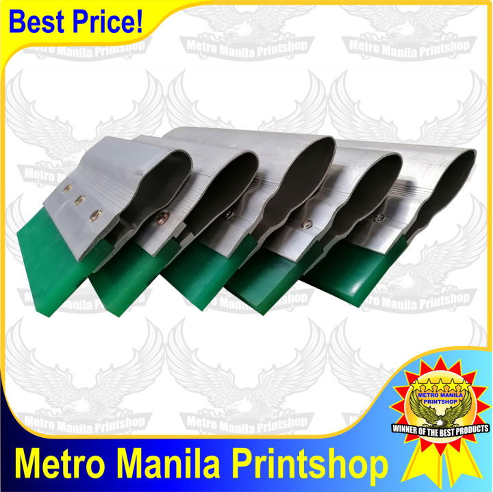 Single Layer Aluminum Handle with Squeegee 75 Durometer Synthetic