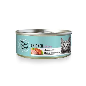 Ting Time Premium Cat Canned Food 95g x 24 cans