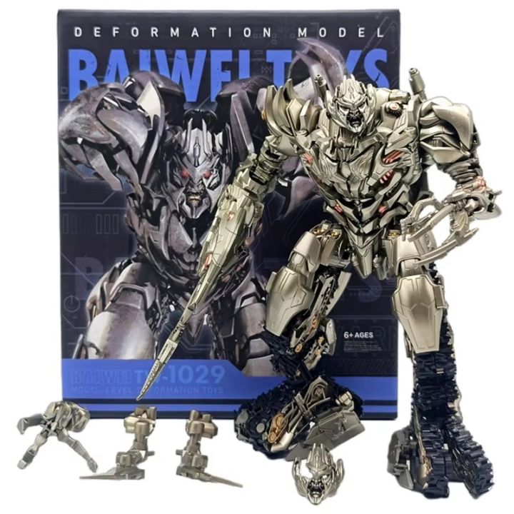 Chuyển Đổi Megatank Biến Dạng Decepticons Galvatron Xe Tăng Mô Hình ...