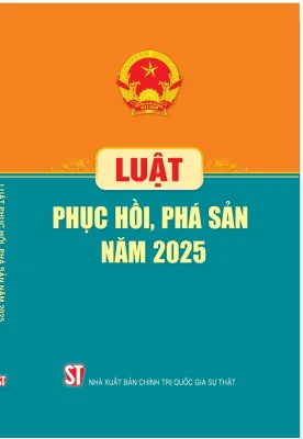 Luật Phục hồi phá sản năm 2025