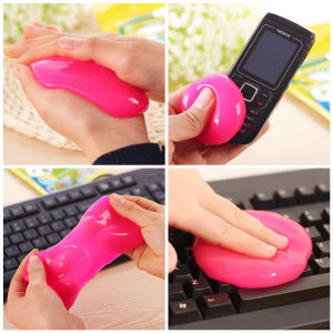 เจลทำความสะอาดอเนกประสงค์ เจลดูดฝุ่น - เจลกำจัดฝุ่น สไลม์ดูดฝุ่น - เจลทําความสะอาด