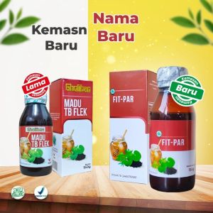 madu FIT PAR madu batuk tbc sesak nafas gholiban 150gr