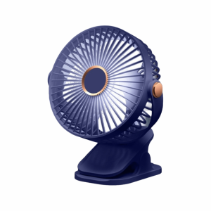 COOLSOOL 720 ° Sự xoay chuyển Quạt kẹp Có thể điều chỉnh 5 tốc độ Thiết kế kẹp/để bàn/treo Quạt làm mát Di động Có thể sạc lại bằng USB Quạt điện để bàn Văn phòng