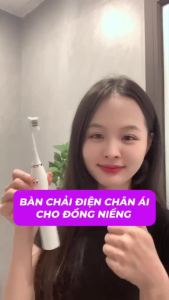 Bàn chải điện CWELL S1 PRO 5 chế độ đánh răng tự động tặng 5 đầu bàn chải chống nước IPX8 đa năng