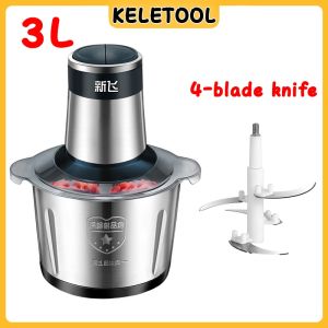 Electric Food Chopper Blender Meat Grinder blender chopper blender food processor Processor