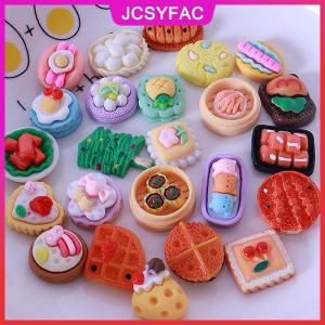 JCSYFAC 10pcs Dollhouse Mini thực phẩm đồ chơi Dollhouse nhà bếp trang trí Dollhouse Phụ kiện cho trẻ em giả vờ chơi đồ chơi
