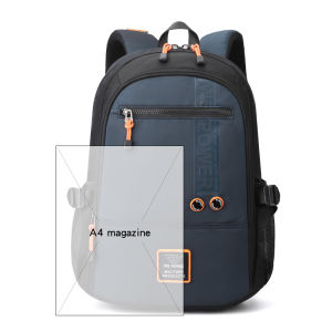 TINYAT Classical Travel Backpack For School Boy Bookbag for Students Casual Daypack Backpacks for Men Teens Schoolbag College Laptop Backpack