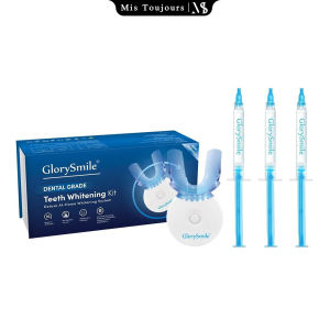 10 Minute Timer Teeth Whitening Kit LED Light Home Kit