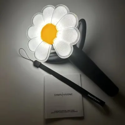 Kpop thần tượng BigBang g-rồng hỗ trợ thanh Daisy đèn Gd BigBang Mini Lightstick Keyring