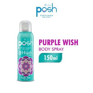 POSH Woman Body Spray Cologne Parfum 150 ML - POSH HIJAB
