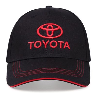 Toyota Racing Cap Motorcycle Hat Sports Baseball Cap Cotton High