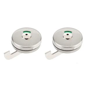 Modern Bathroom Door Handle Set Craft of Sturdy Stainless Steel Materials With Intuitives Display Solution Daily Use