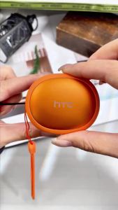 HTCNE76SleepingEarbudAISmartReal-TimeTranslationEarphone135LanguagesBluetooth6.0NoiseReductionHIFIMusicEarbudsStereoSoundEarphonesWithMic