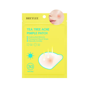 BREYLEE Acne Pimple Patch Acne Remover Acne Treatment Pimple Patches for Acne 30PCS