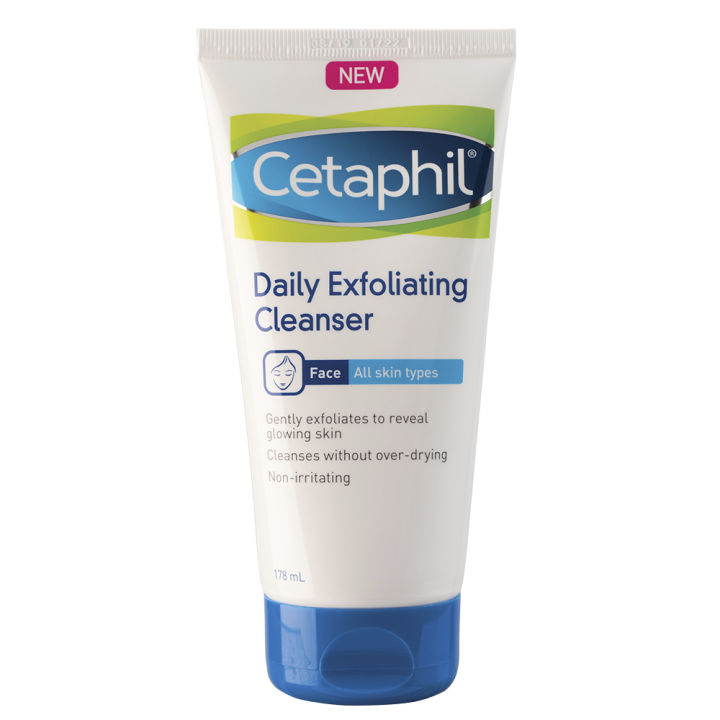 Cetaphil Daily Exfoliating Cleanser 178ml Lazada PH