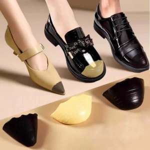 COD Over Soft Sponge Shoe Insert Pads Big Shoes Toe Front Filler Pointed/Round Toe High Heels Toe Plug