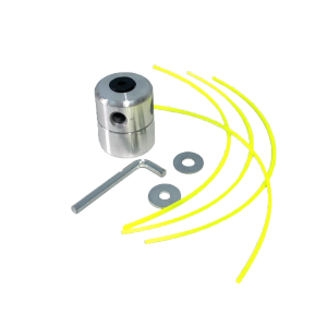 หัวเอ็นตัดหญ้า หัวอลูมิเนียม ใส่สายเอ็นได้ทั้ง 2.0mm 2.4mm2.7mm3.0mm หัวเอ็น สําหรับเครื่องตัดหญ้า มีเก็บปลายทาง